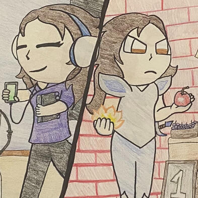 Good vs Evil Myself: In Action