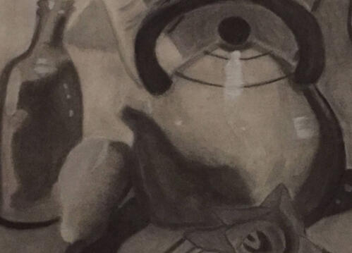 College Still Life Study