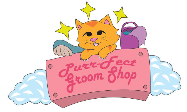 Purr-Fect Groom Shop