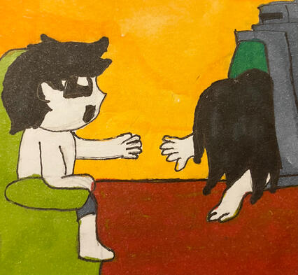 The Grudge Boy and The Ring Girl #2