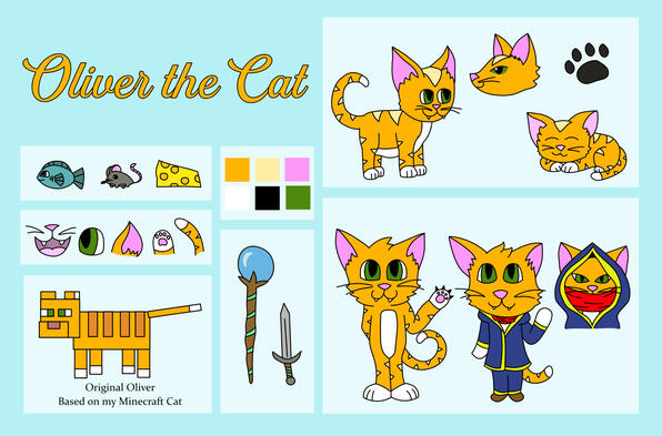 Oliver the Cat