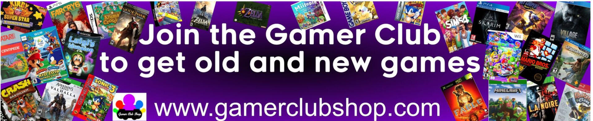 Gamer Club Shop Ad 2