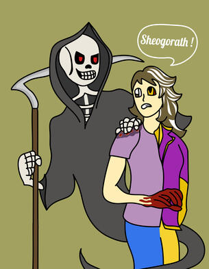 Dream 2: Sheo-Ash vs Death