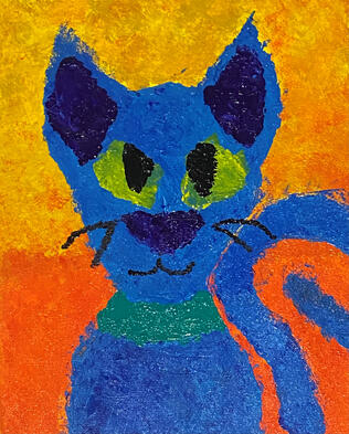Blue Cat