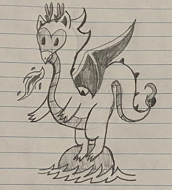 Dragon Sketch