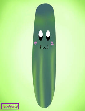What is so Cute About a Cucumber