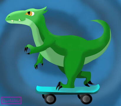 Dino Cool Skate