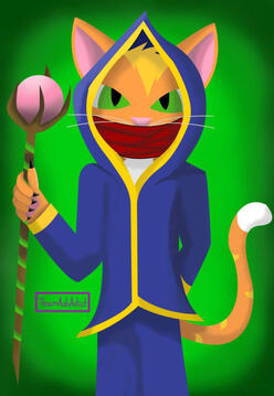 Oliver the Cat Mage Assassin