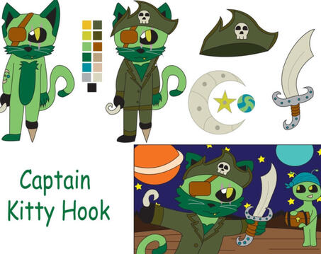 Captain Kitty Hook