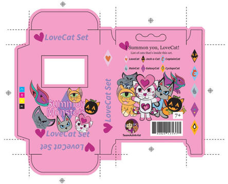 Summon Monsters Card Box Layout