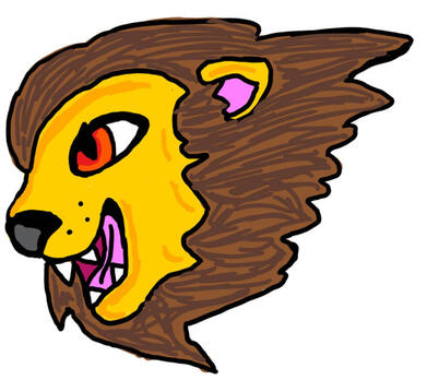 Lion Head Logo Idea