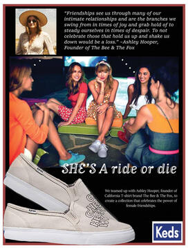 Keds Shoes Ad