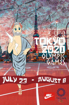 Tokyo 2020 Poster