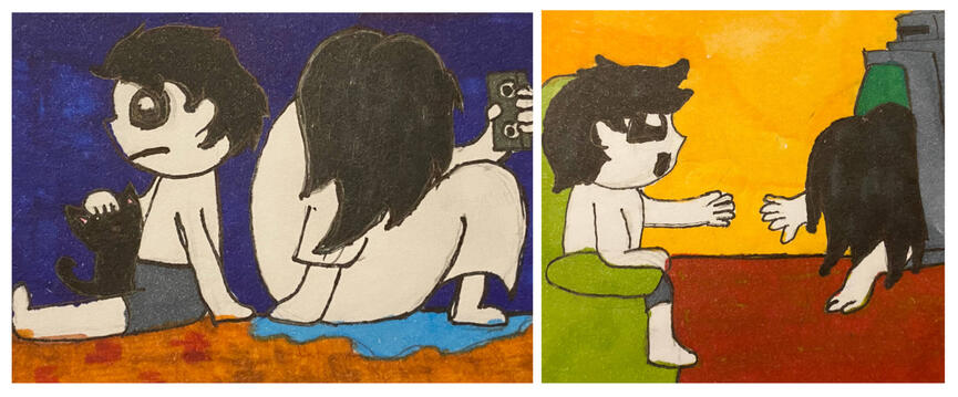 The Grude Boy &amp; The Ring Girl