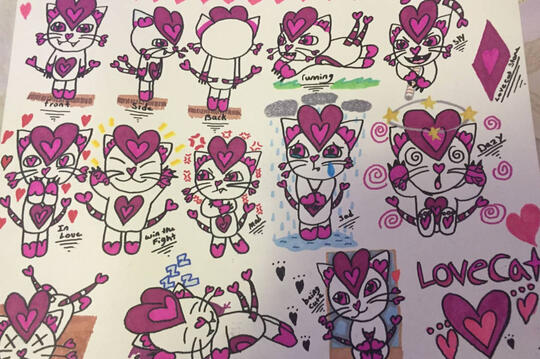 LoveCat Emotions