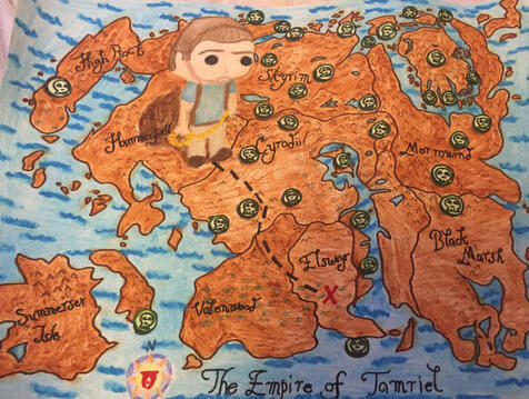 Nathen Journey around Tamriel