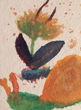 Flower and Snail