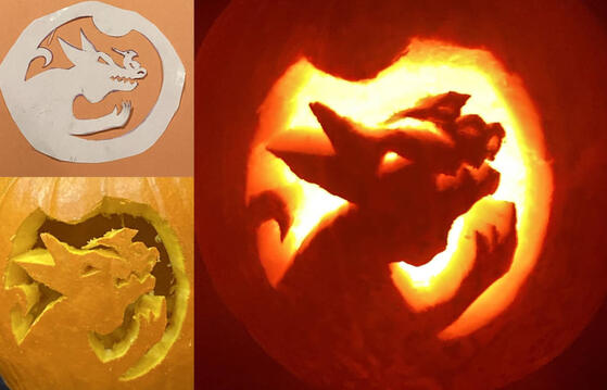 Deadroth vs Bird Pumpkin