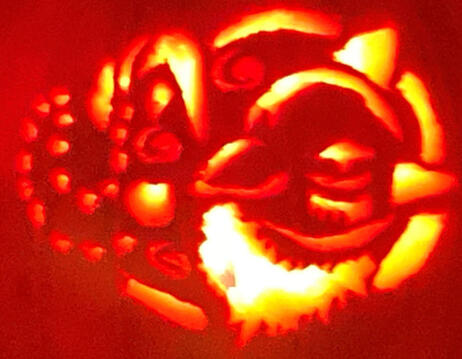 Hypno's Lullaby Pumpkin