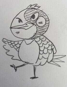 Bird Drawing
