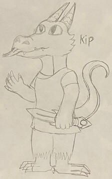 Kip the Kobold