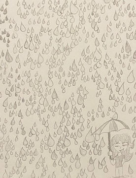 Drew in the Rain Challenge