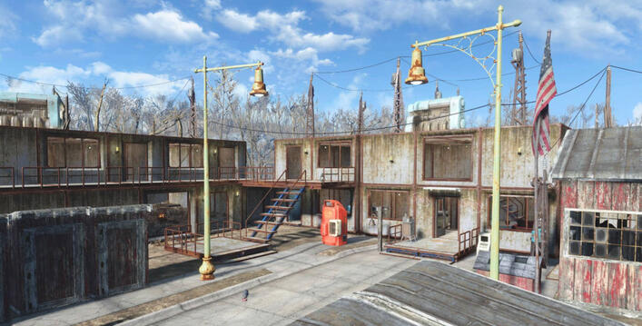 Fallout 4 Hotel